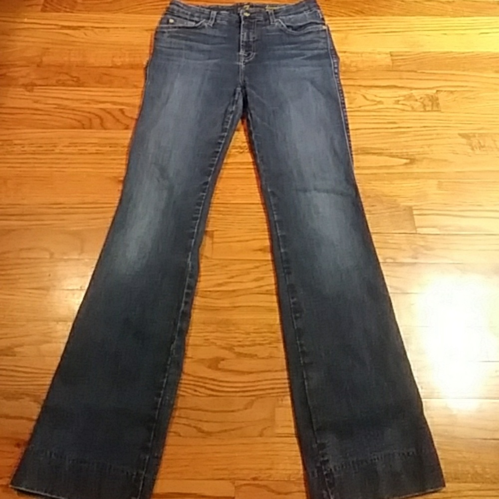 7 For All Mankind Kimmie bootcut jeans